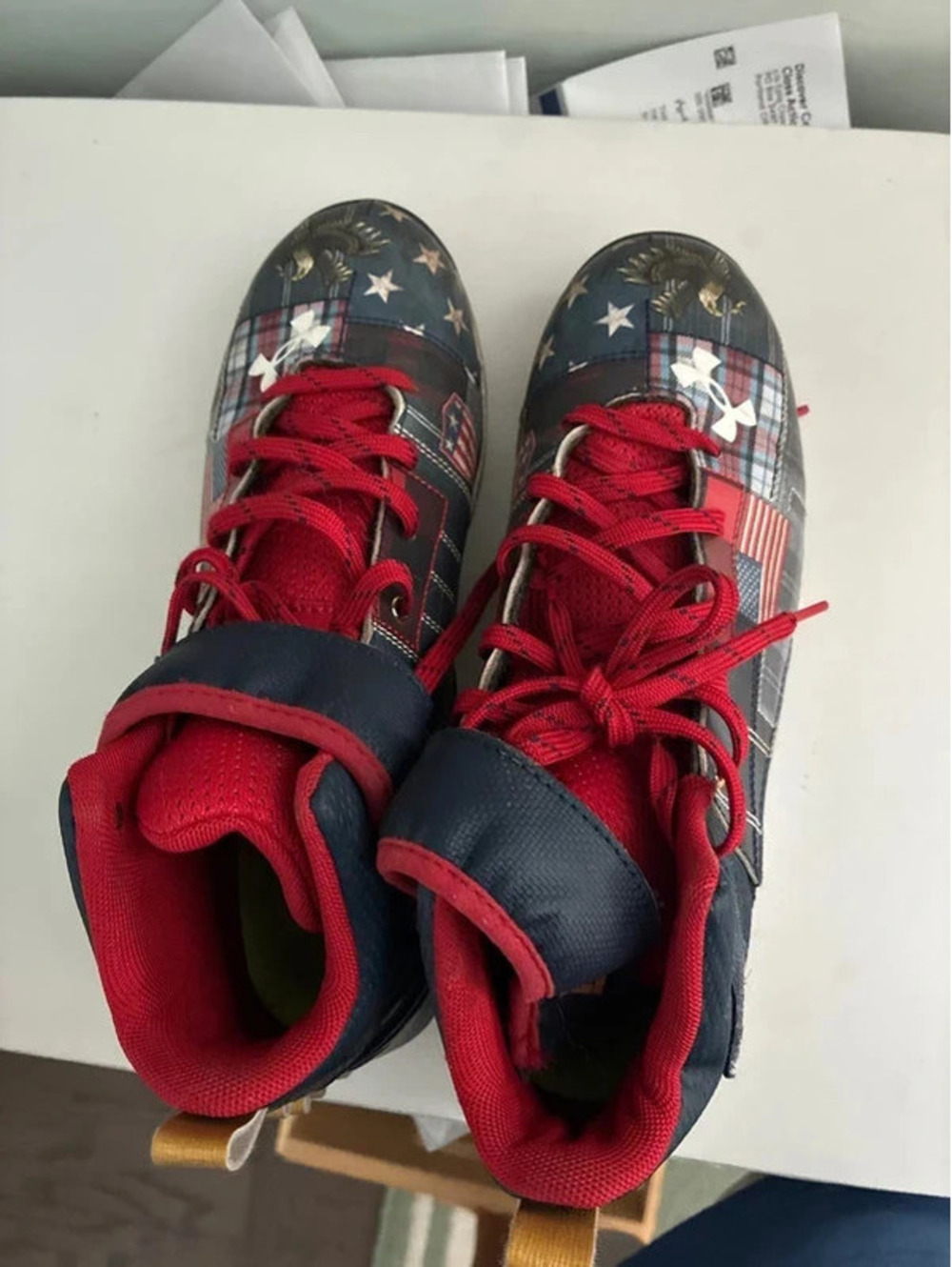 6Y Under Armour cleats